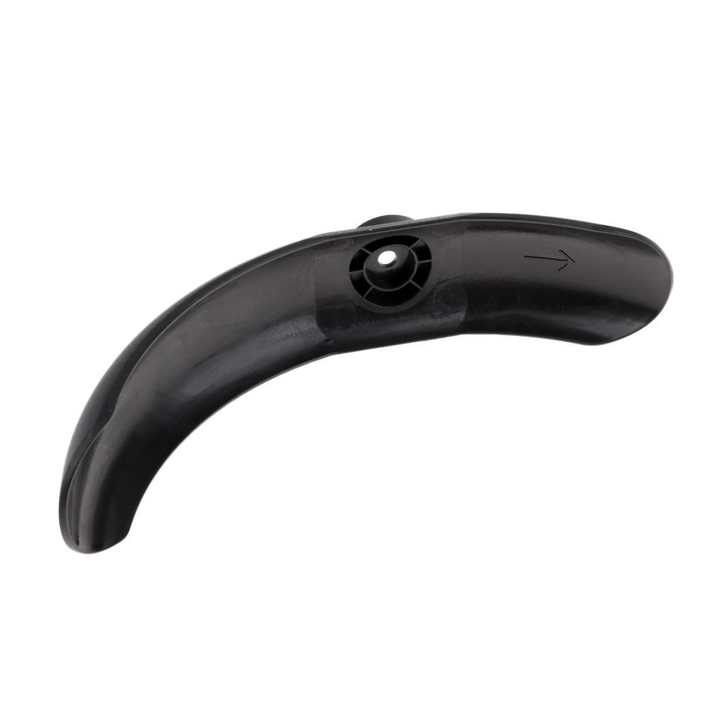 Black White Front and Rear Mudguard Splash Guard Wing for Xiaomi Mijia M365 Electric Scooter
