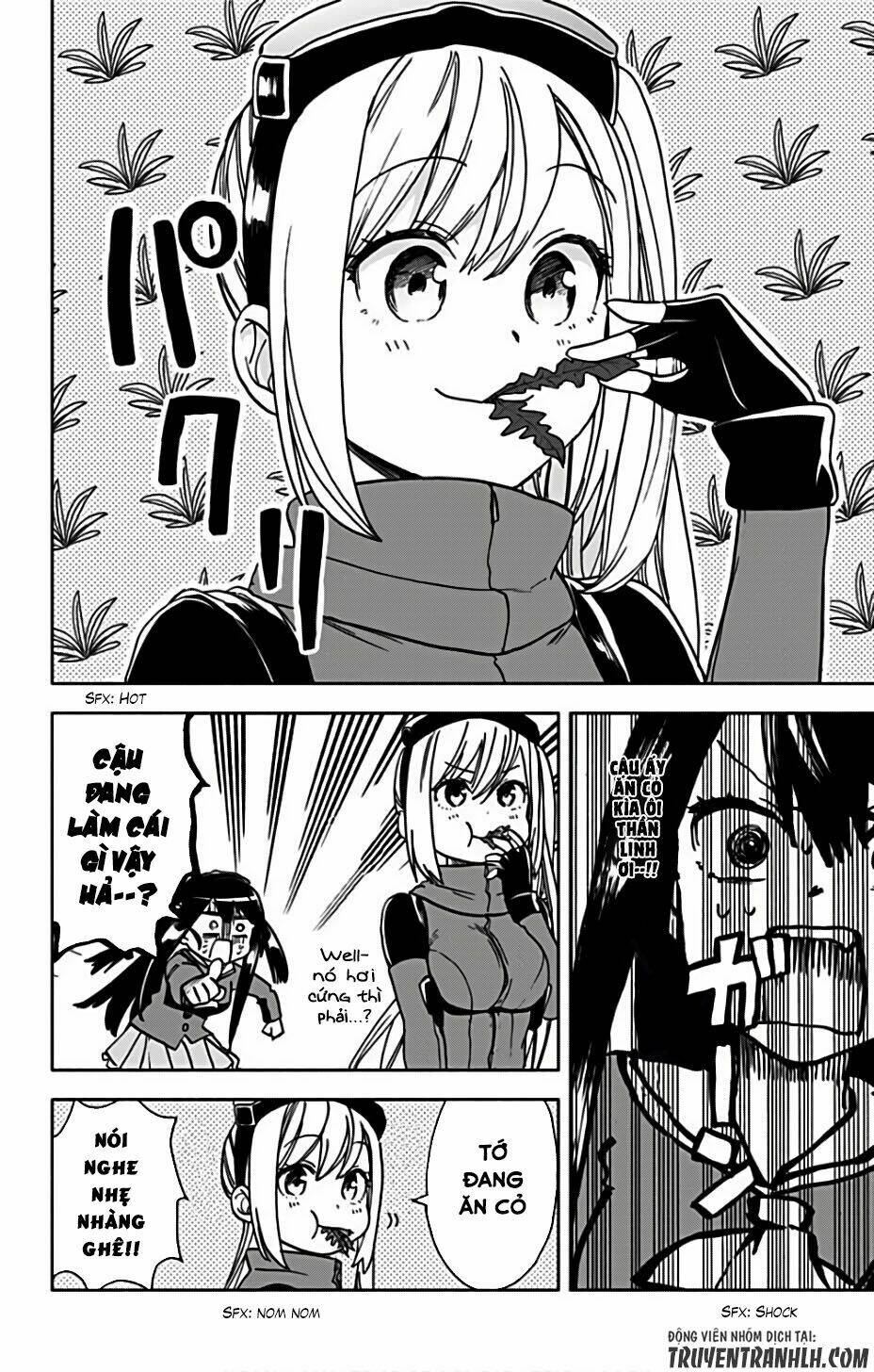 saguri-chan tankentai chapter 15 9