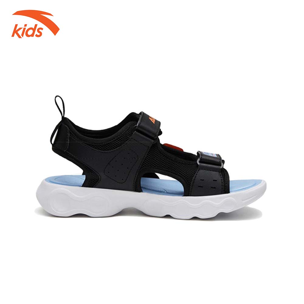 Sandals thời trang thể thao bé trai Anta Kids siêu nhẹ, quai dán tiện lợi, thoáng khí W312336987