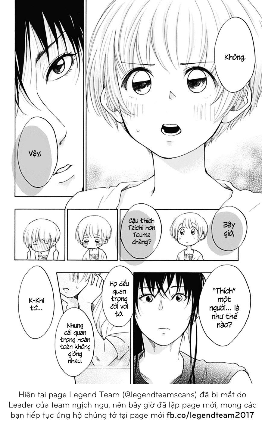 tình yêu thuần khiết của tuổi trẻ chapter 18 24