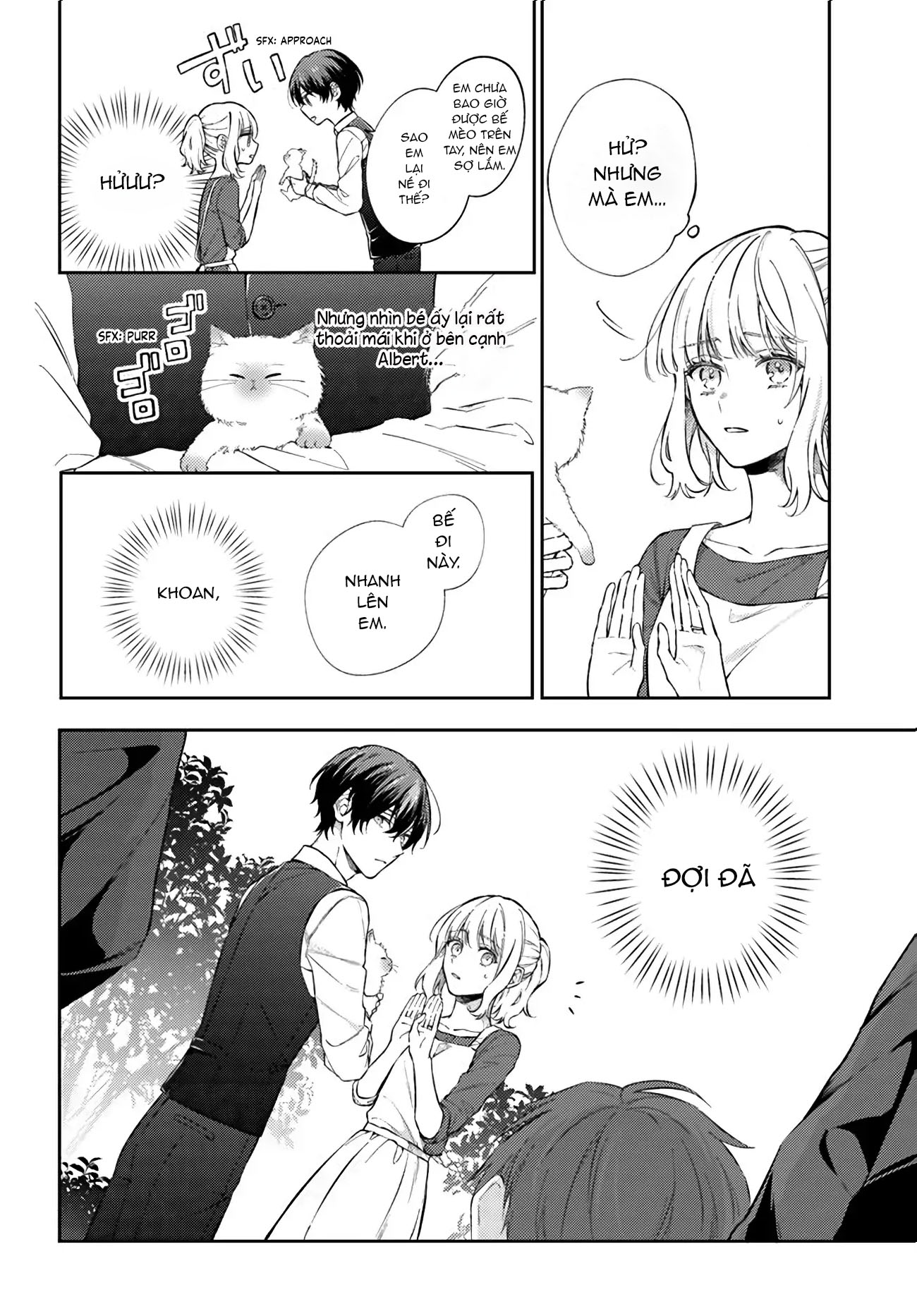 lòng trung thành ngọt ngào dành cho gia đình lorenzi chapter 10.2 9