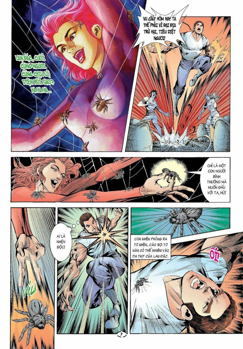 đại kiếm sư chapter 31 4