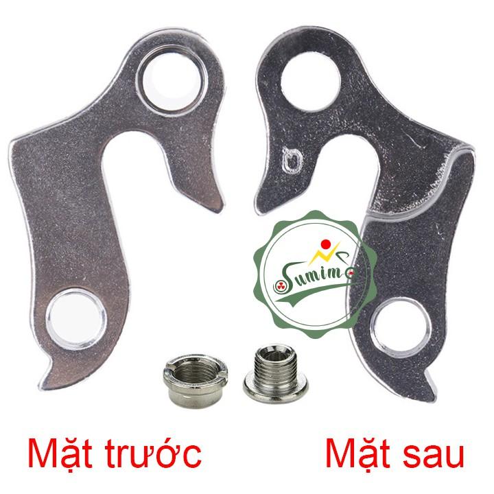 Móc gạt líp nhôm kiểu 1