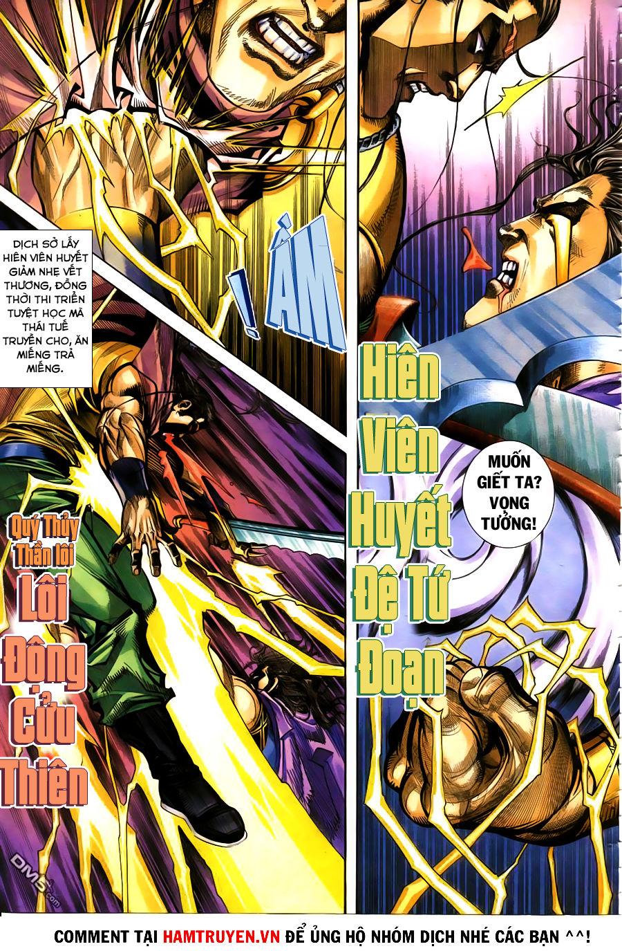 bá đao chapter 160 10