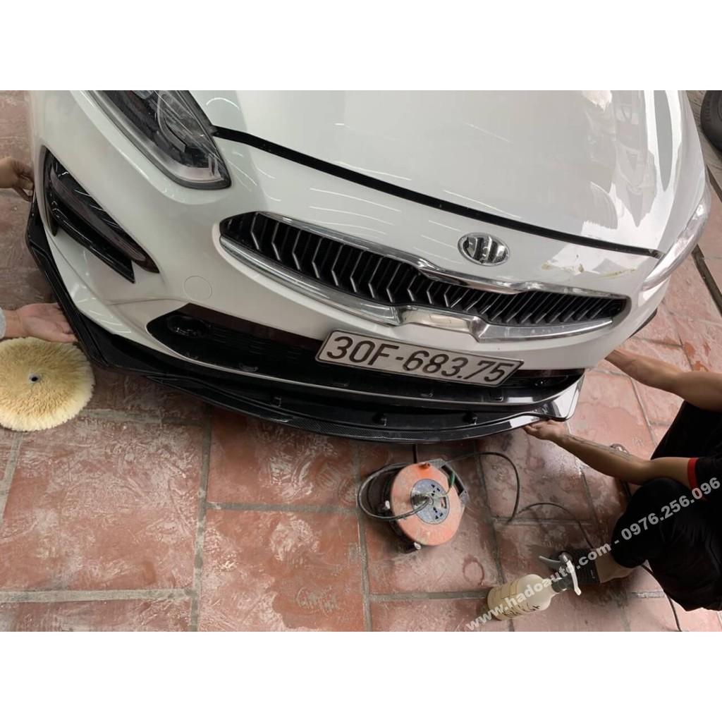 Lip Trước,Cản Trước Thể Thao Cerato Nhựa ABS Cao Cấp Chống Va Đập Tốt Phía Dưới Có Gân Tăng Cứng