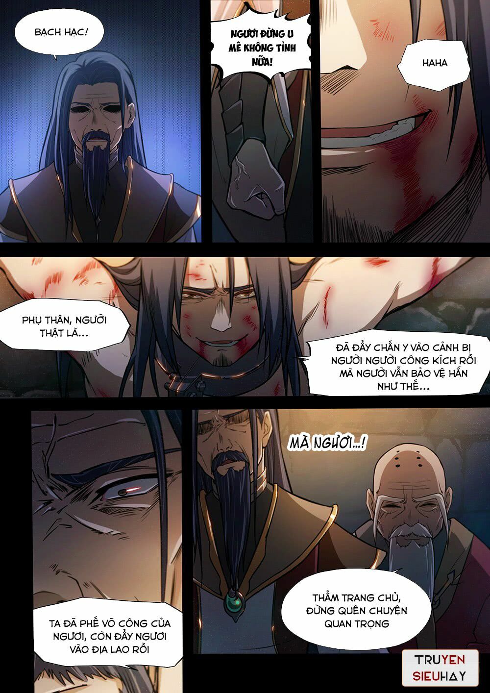 vạn cổ kiếm thần chapter 33 4