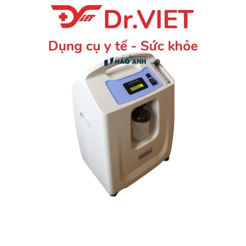 Máy Tạo Oxy Kaneko DO2-5A – Dung Tích 5 Lít/Phút (Hàng chính hãng)