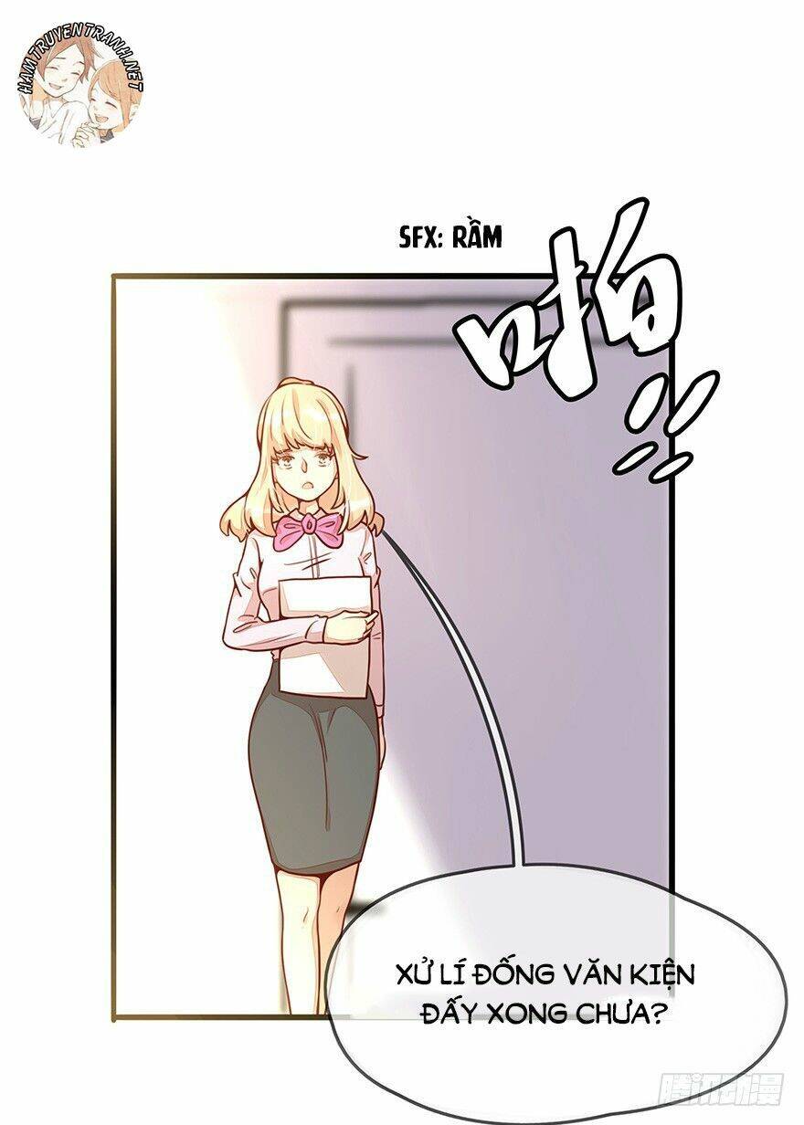 tổng tài đại nhân tâm thiếu nữ chapter 11.1 4