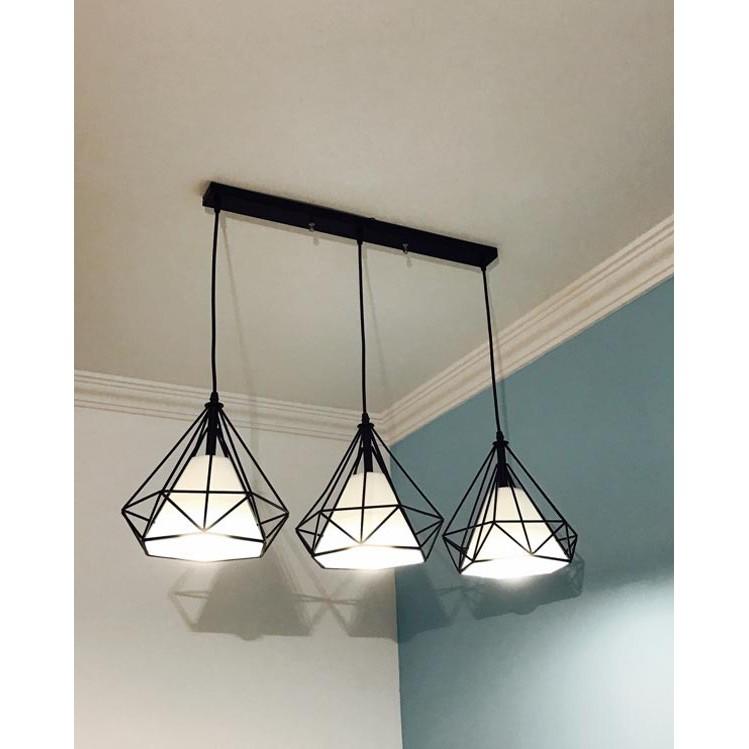 Đèn thả kim cương