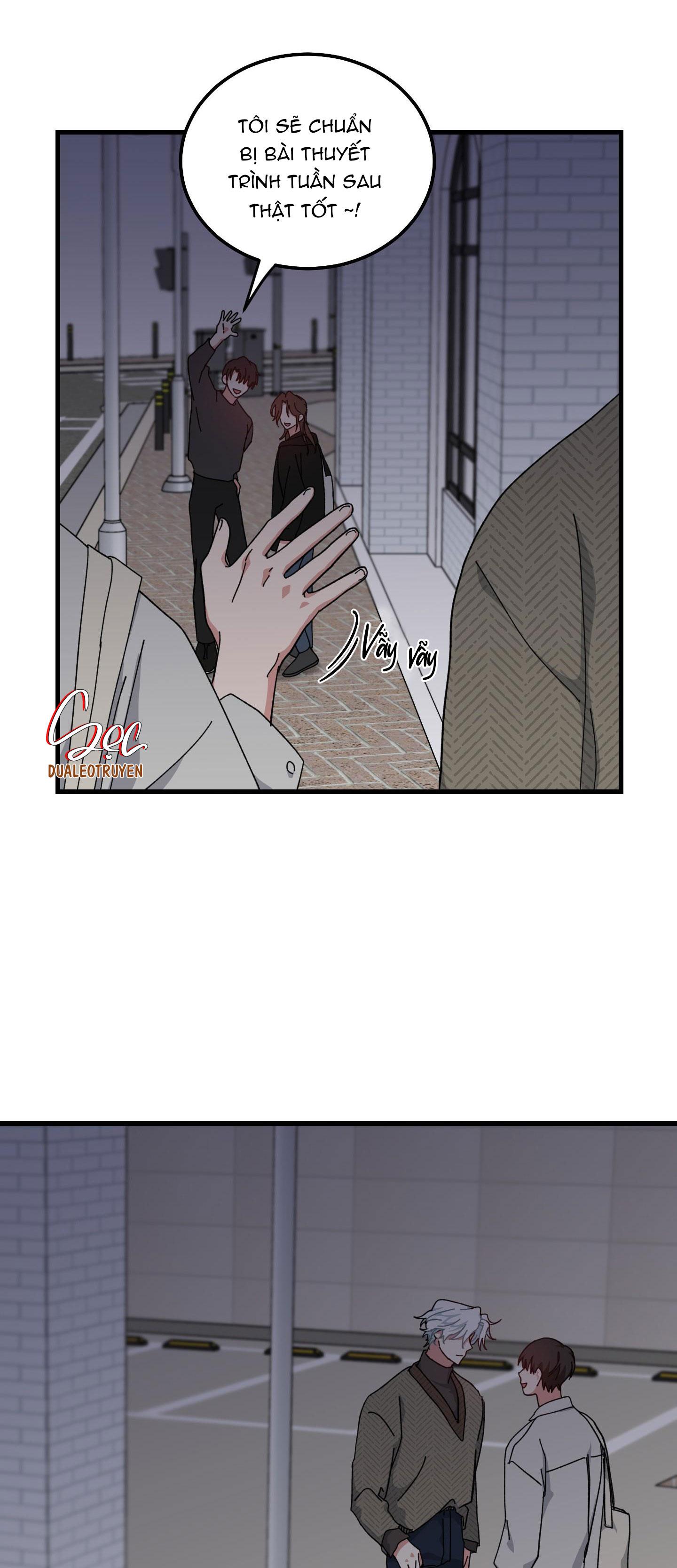 yêu tôi đi, thần hộ mệnh chapter 33 29