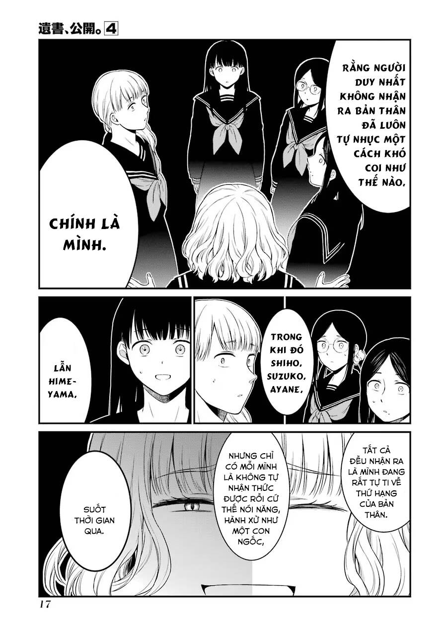 di thư trên bàn chapter 15 19