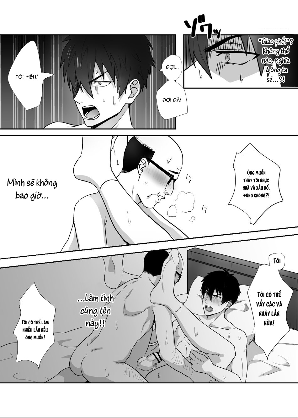 đừng ngủ tình nhân của tôi chapter 3 25