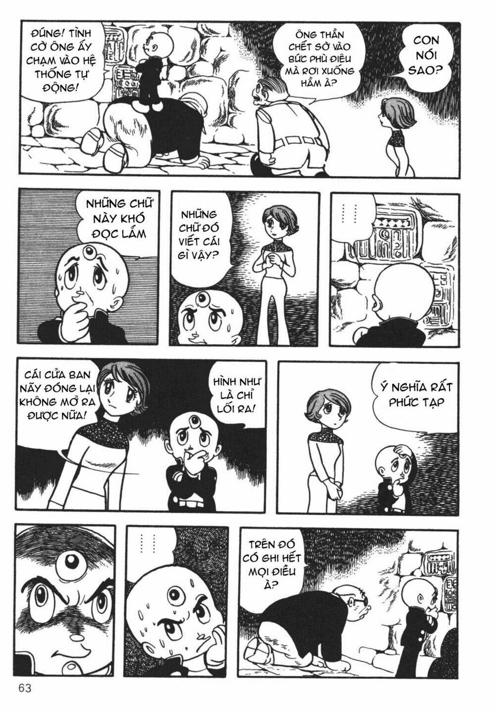 cậu bé ba mắt chapter 28 27