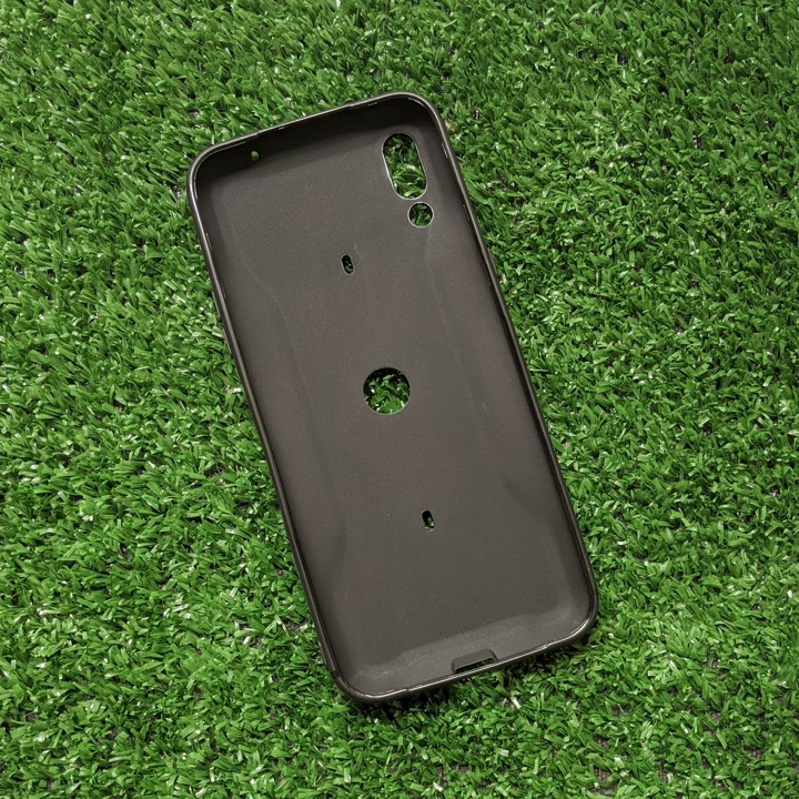 Ốp dẻo đen cho Black Shark 2