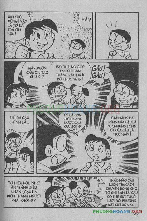 the doraemon special (đội quân doraemons đặc biệt+đội quân đôrêmon thêm) chapter 9 188
