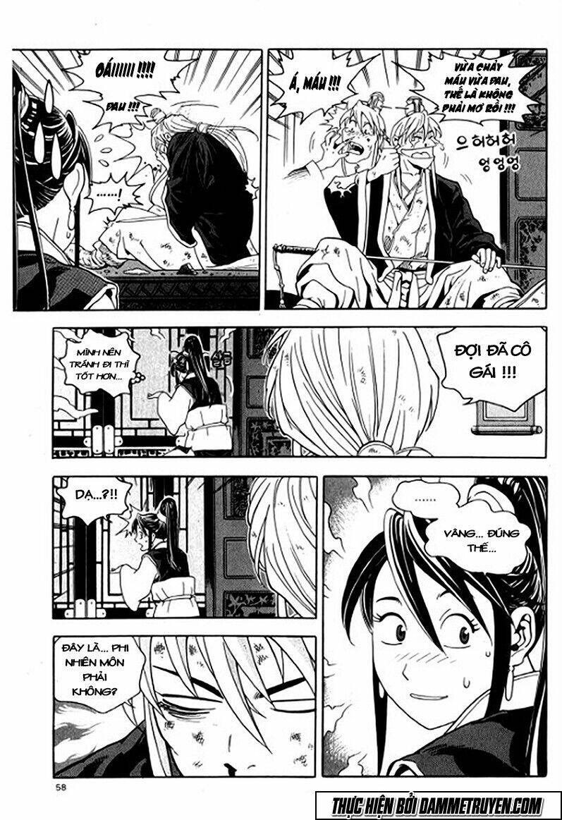 ma vương - liễu kỹ vân chapter 9 9