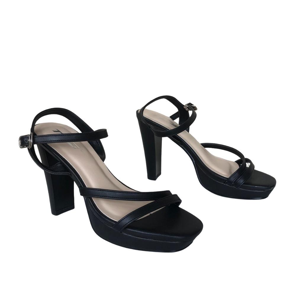 Sandal nữ 10 phân quai chéo phong cách thời thượng 21771