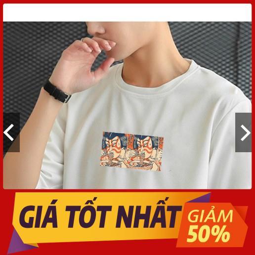 Áo Thun Tay Lỡ UNISEX Mì RAMEN