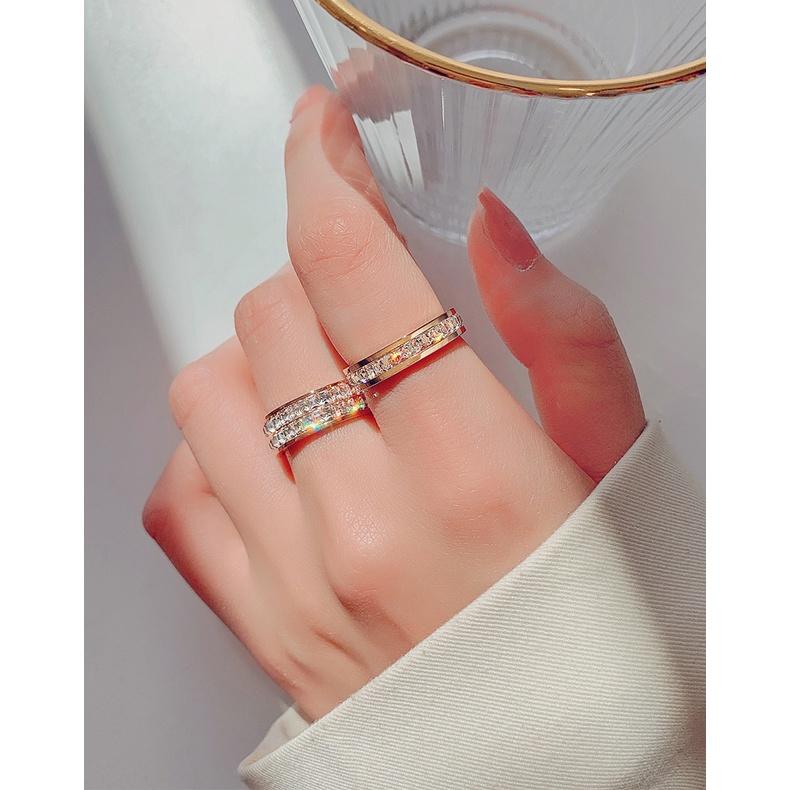 Nhẫn CDE Eternity Ring Rose Gold CDE0809