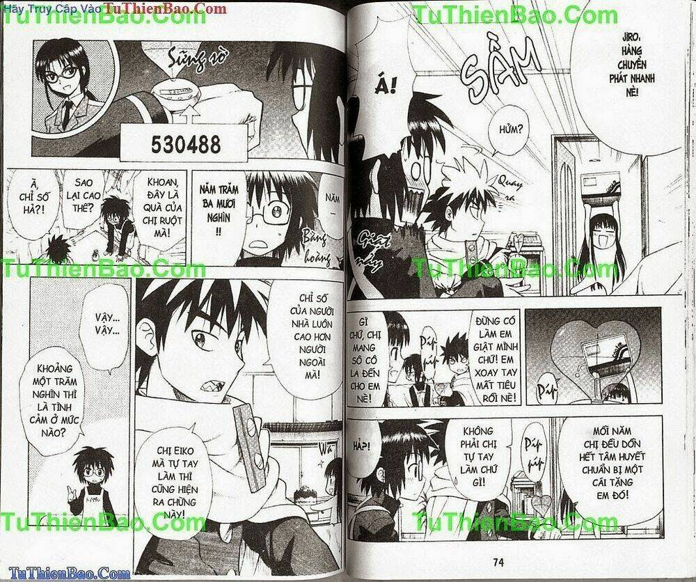 akuno của tôi chapter 6 37