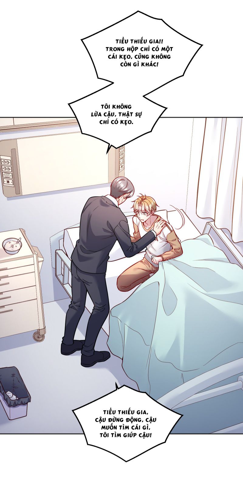 chàng nhân viên host và gã hàng xóm nguy hiểm chapter 88 13