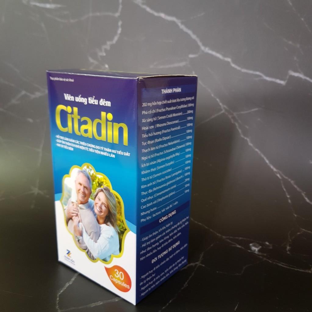 VIÊN UỐNG TIỂU ĐÊM CITADIN &quot; CỨU TINH&quot; CHO CHỨNG TIỂU ĐÊM.