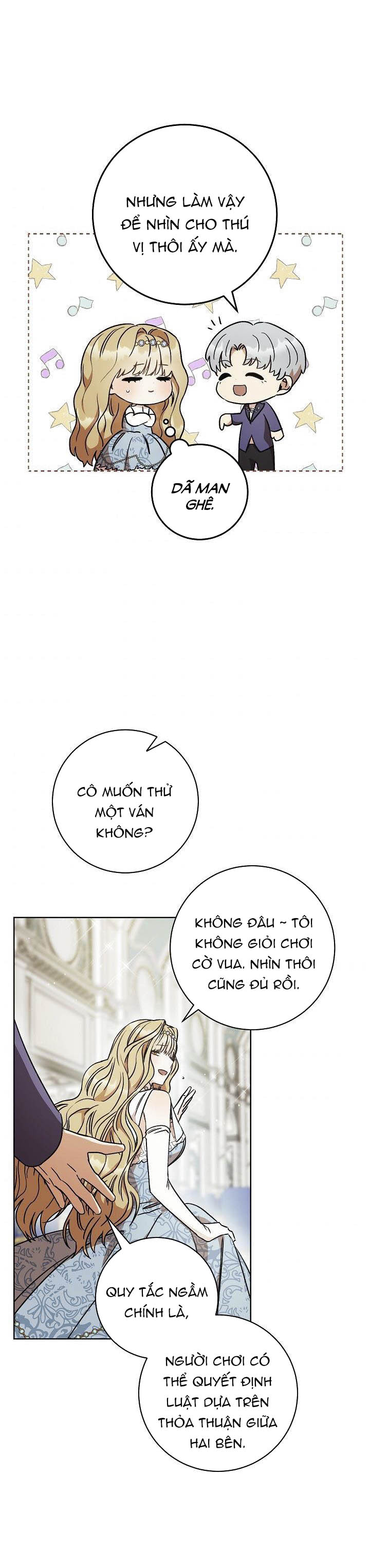 tiểu thư của những lá bài chapter 9 36