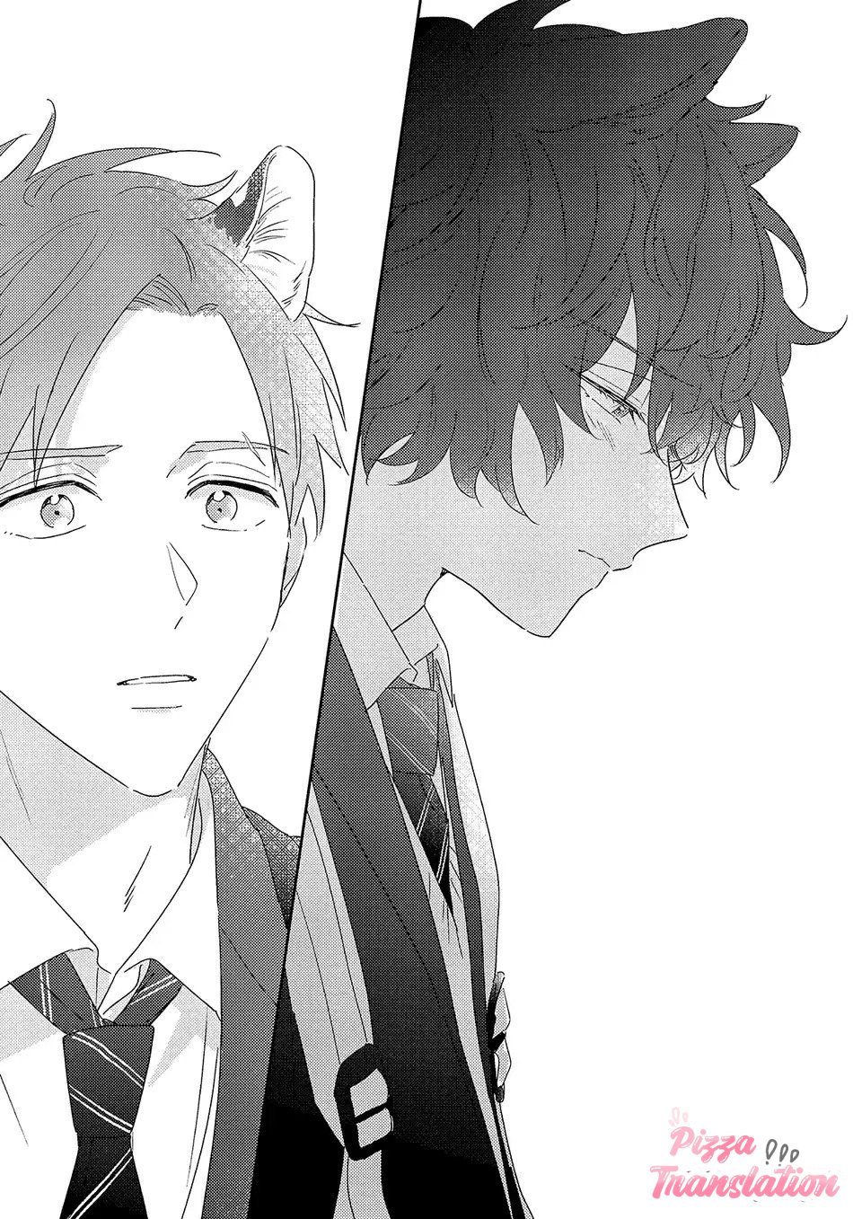 chàng sói không thể che giấu tình cảm chapter 2 21