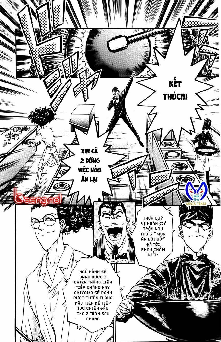 iron wok jan - đầu bếp siêu đẳng chapter 79 4