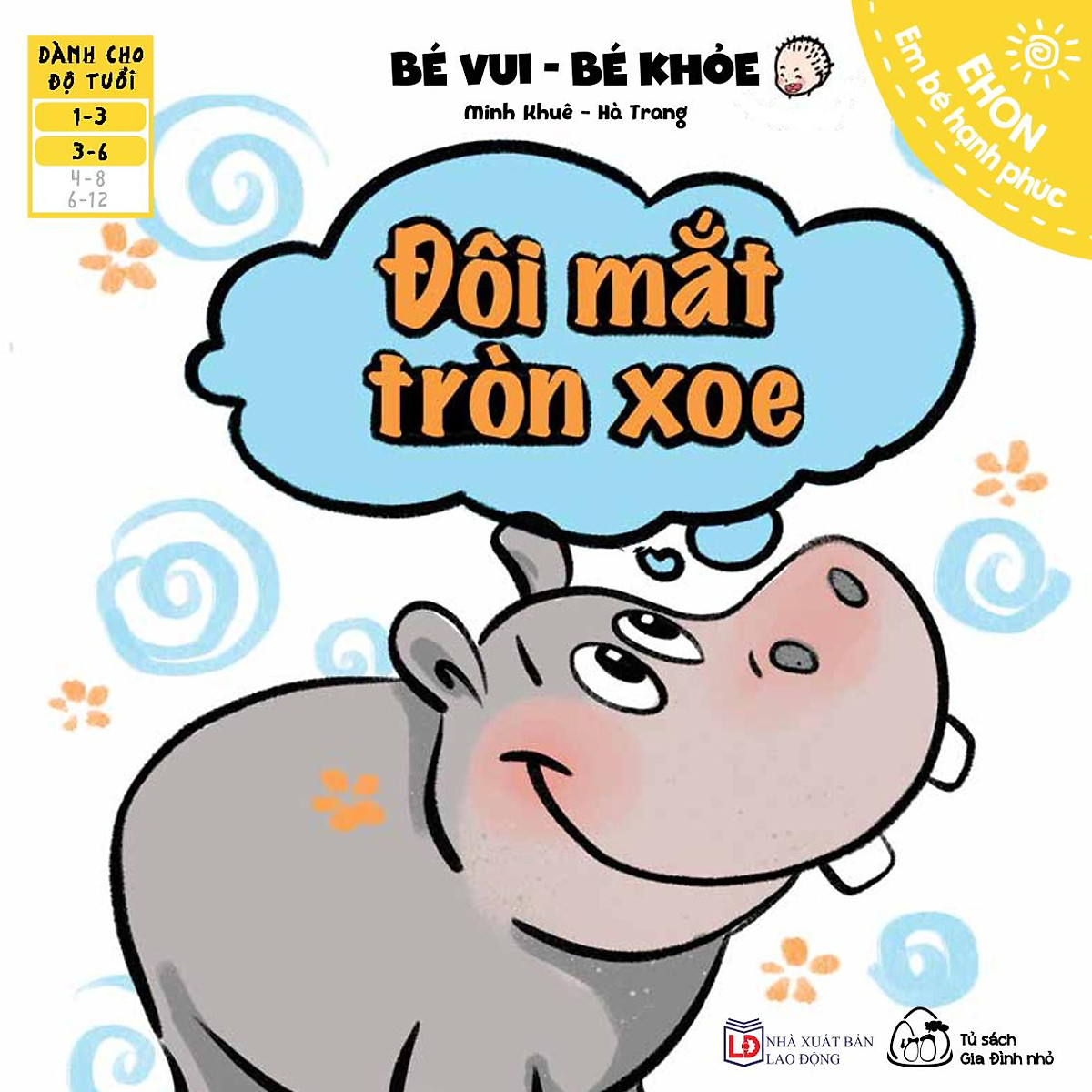 Sách Muki - Bộ 10 Cuốn Ehon Bé Vui - Bé Khoẻ (Từ 1-6 Tuổi)