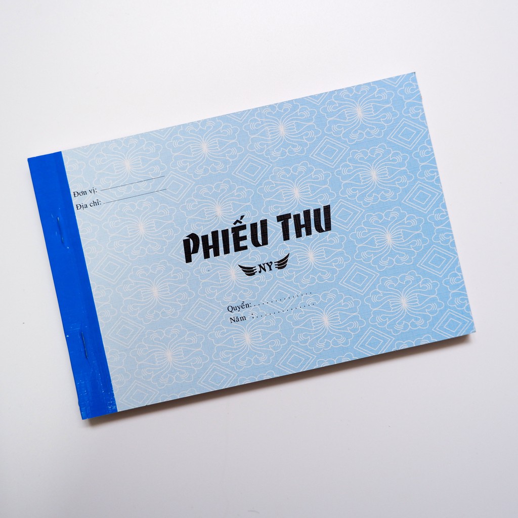 Phiếu Thu / Phiếu Chi Nhã Yến Cao Cấp 100 tờ Khổ 13x19cm (1 Liên / 2 Liên)