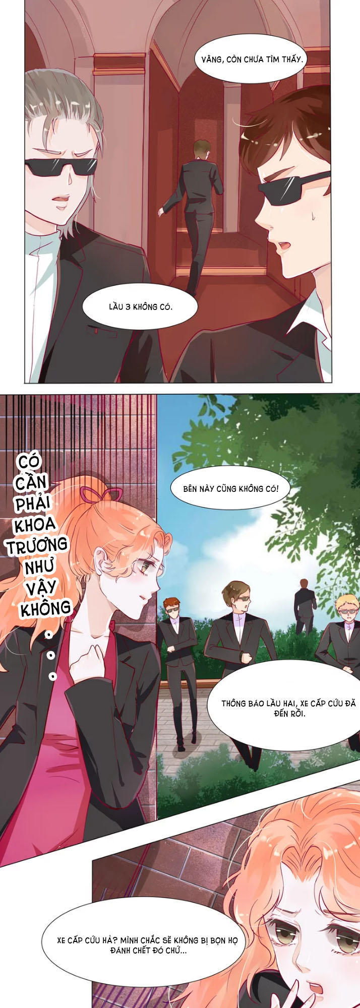 tổng tài yêu hai con người của tôi chapter 5 2