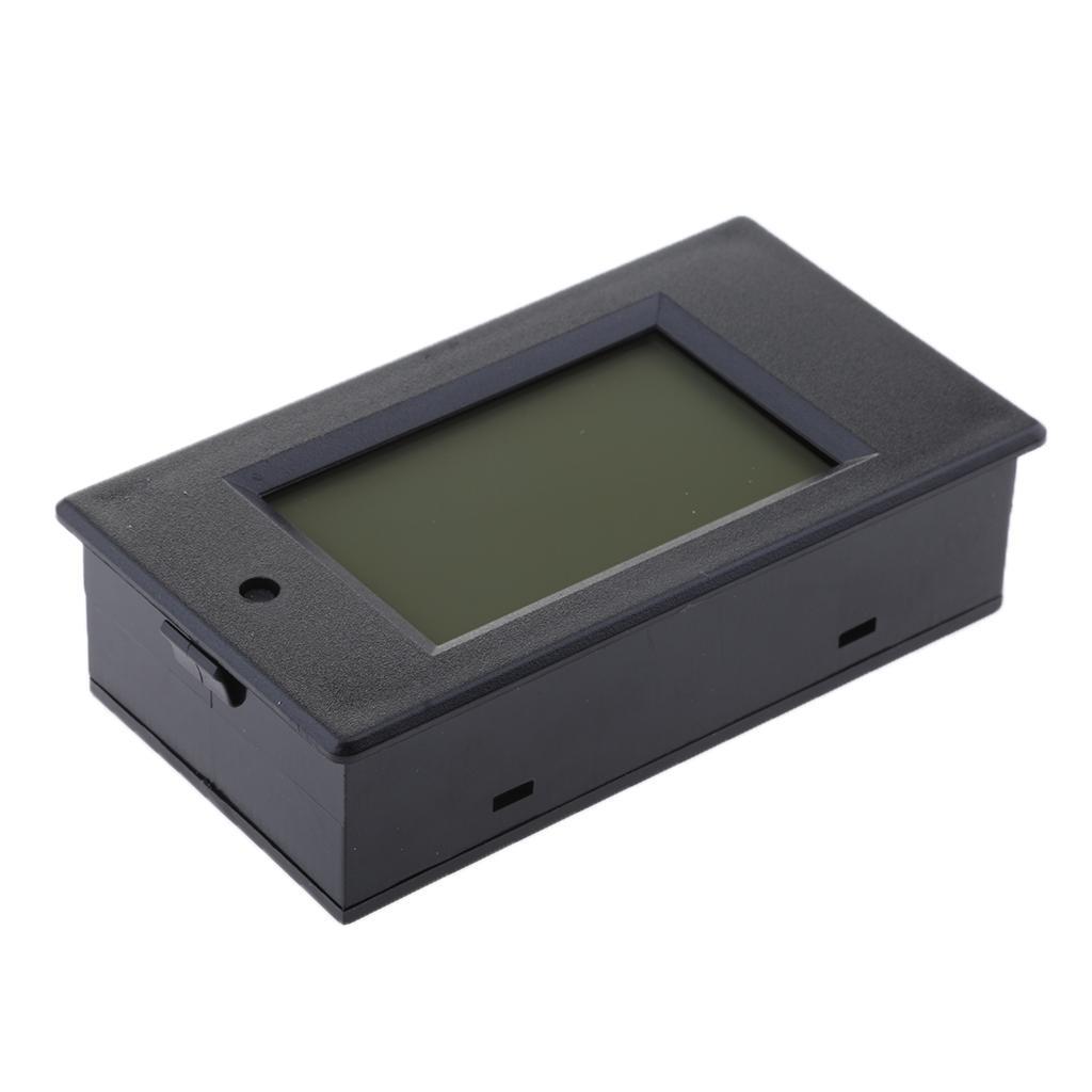 20A LCD Display Digital Current Voltage Battery Energy Multimeter Ammeter