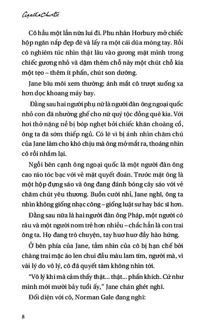 Sách - Death In The Clouds - Án Mạng Giữa Không Trung