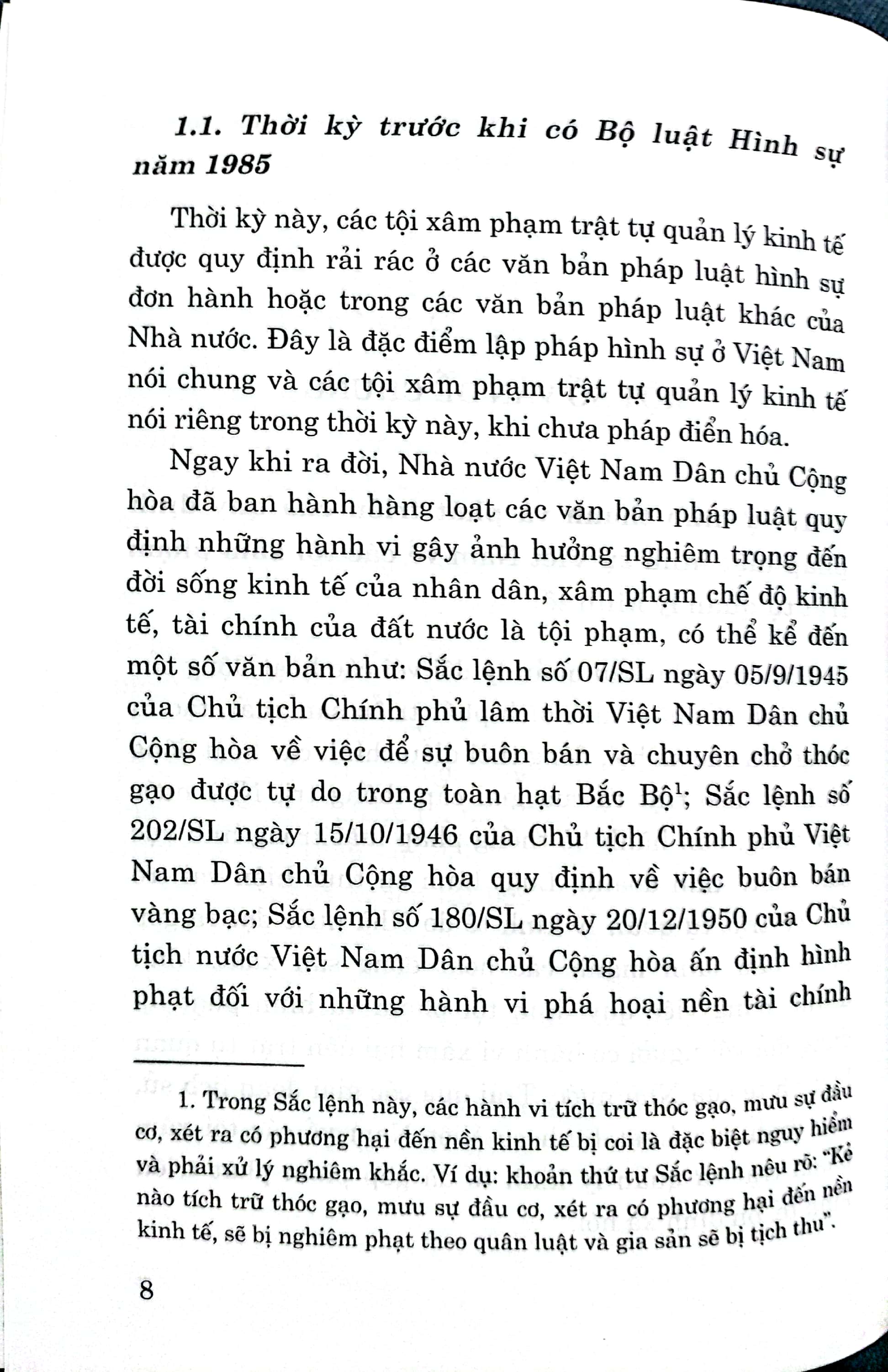 Bình luận các tội x.â.m p.h.ạ.m trật tự quản lý kinh tế theo quy định của Bộ Luật Hình sự năm 2015, sửa đổi, bổ sung năm 2017