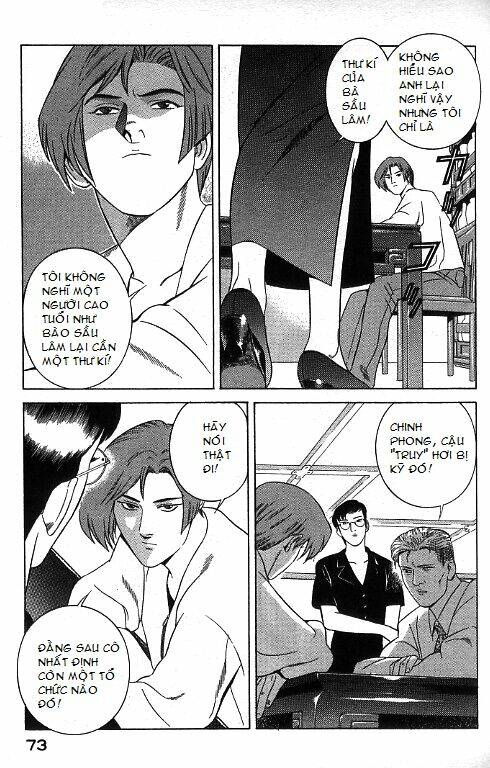 yugo - kẻ thương thuyết chapter 30 28