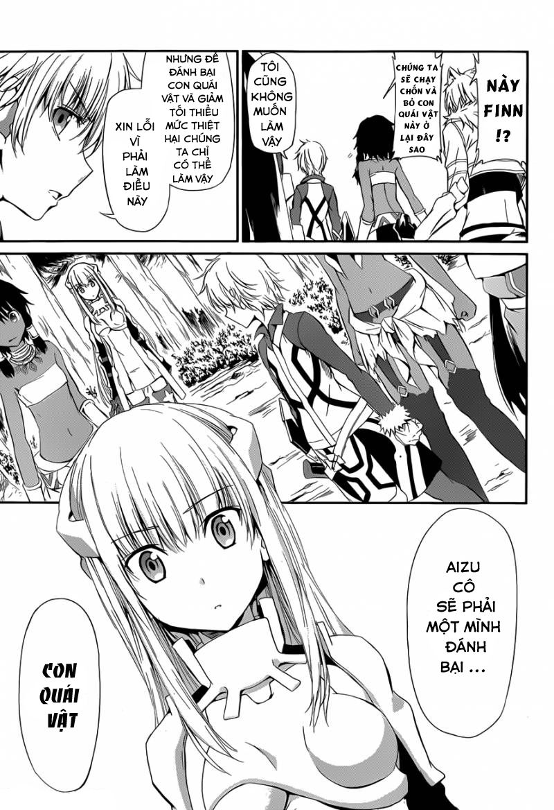 dungeon ni deai wo motomeru no wa machigatte iru darou ka gaiden - sword oratoria chapter 3 24