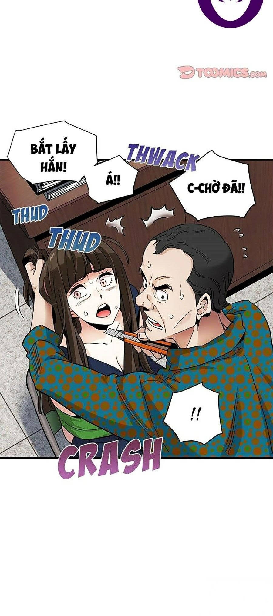 ông chú vệ sĩ chapter 21 15