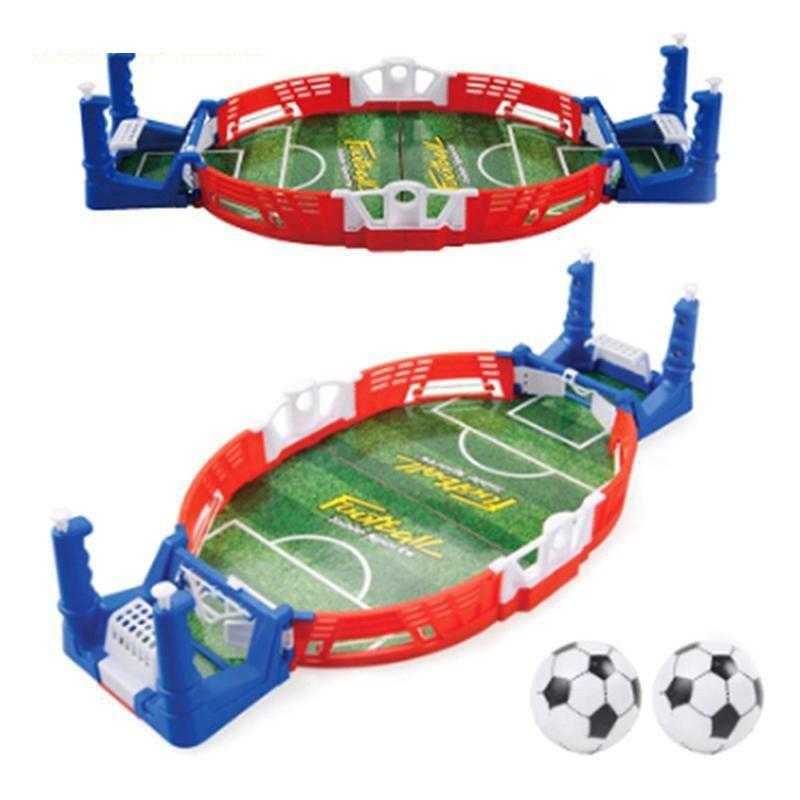 Bộ Đồ Chơi Bóng Đá Thu Nhỏ Trên Bàn – Đồ Chơi Đá Banh Trẻ Em Gia Đình - Football Table Sport - Super Game