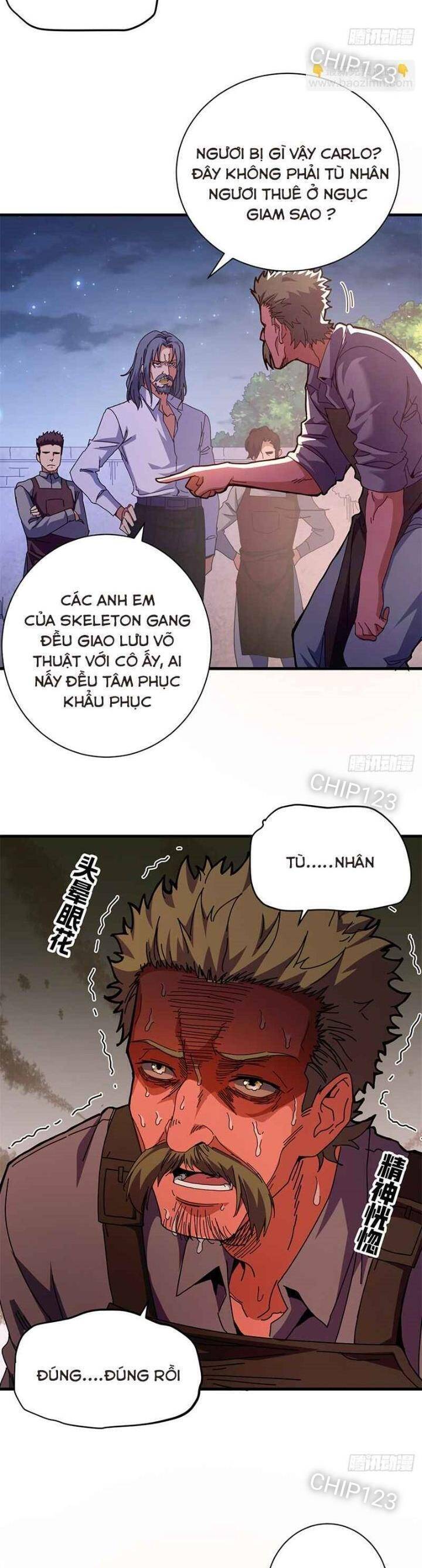 Trưởng Giám Ngục Trông Coi Các Ma Nữ chapter 85 4