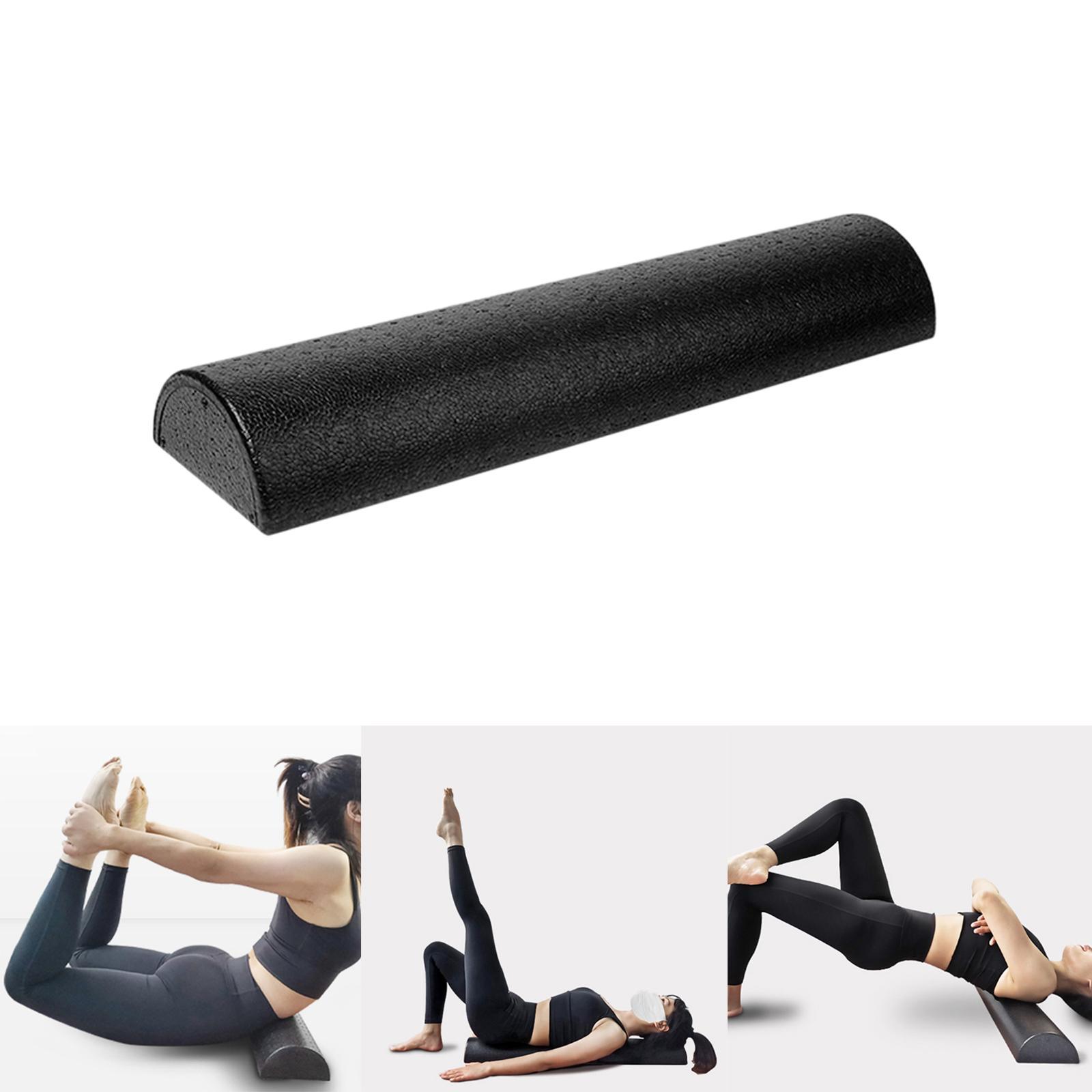 Half Round Yoga Column Roller Equipment Massage for Exercise Home Yoga