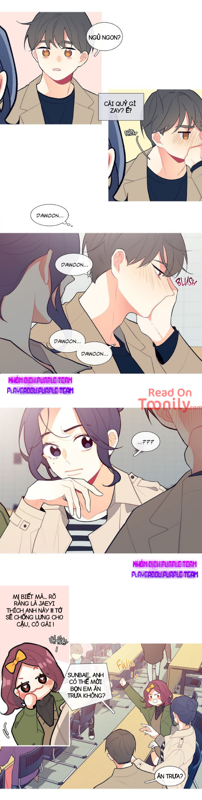 chuyện quái gì đang xảy ra? chapter 5 9