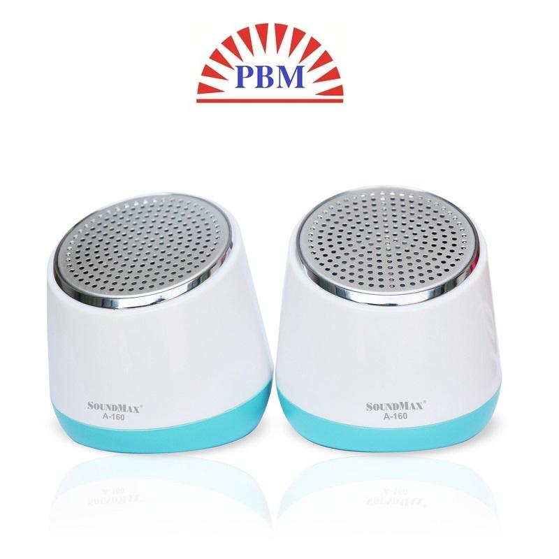 Loa vi tính SoundMax A160 - Hàng chính hãng.