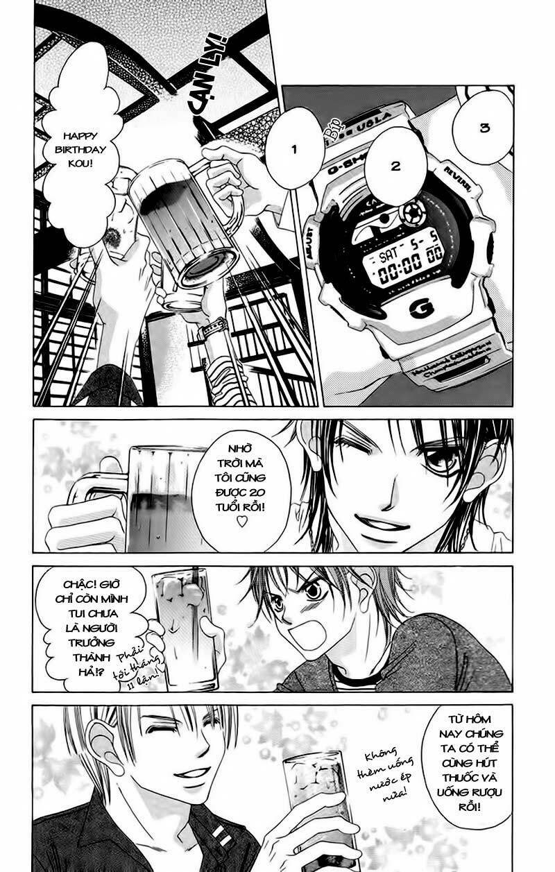 boku no hatsukoi wo kimi ni sasagu chapter 34 15