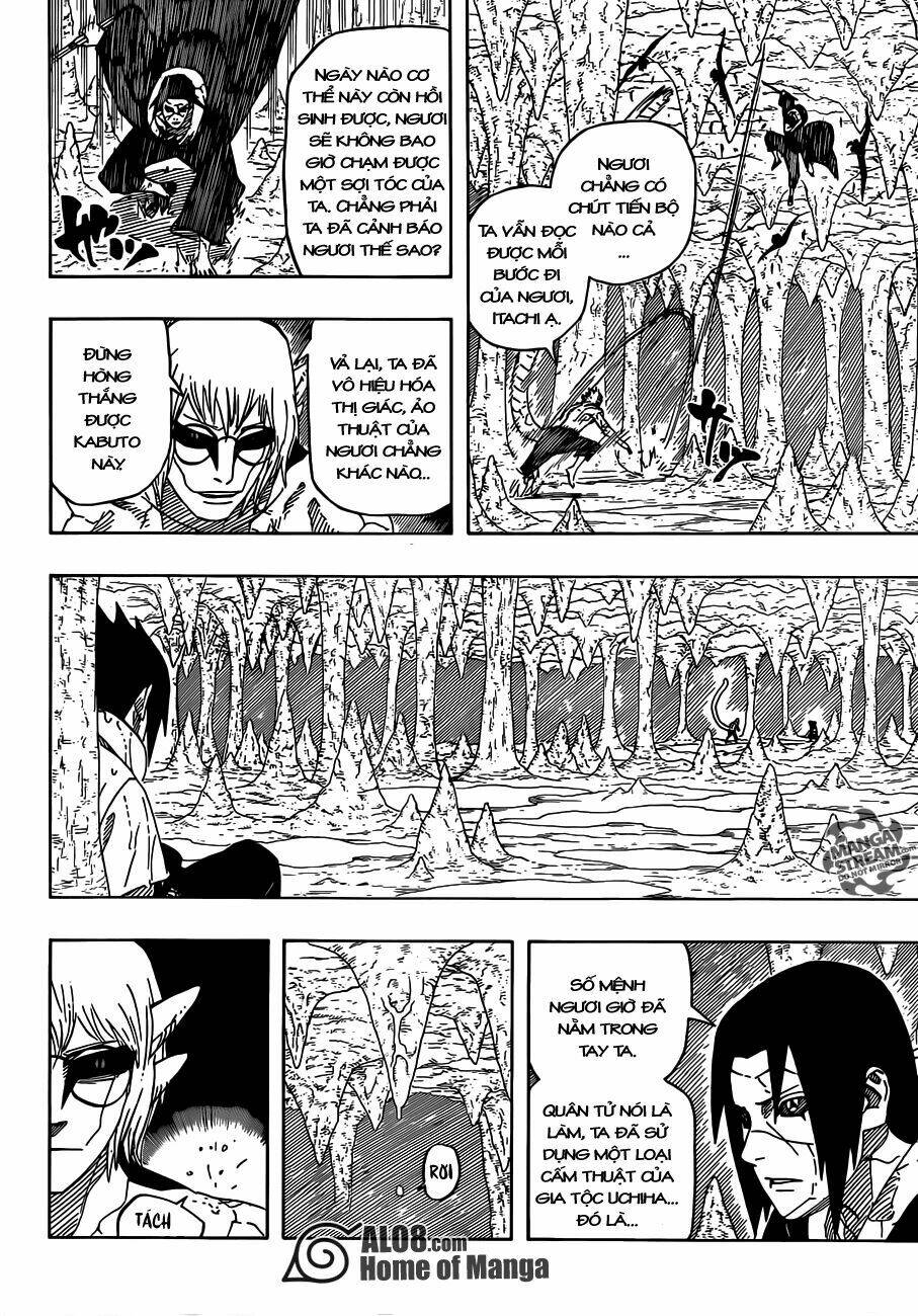 naruto - cửu vĩ hồ ly chapter 586 6