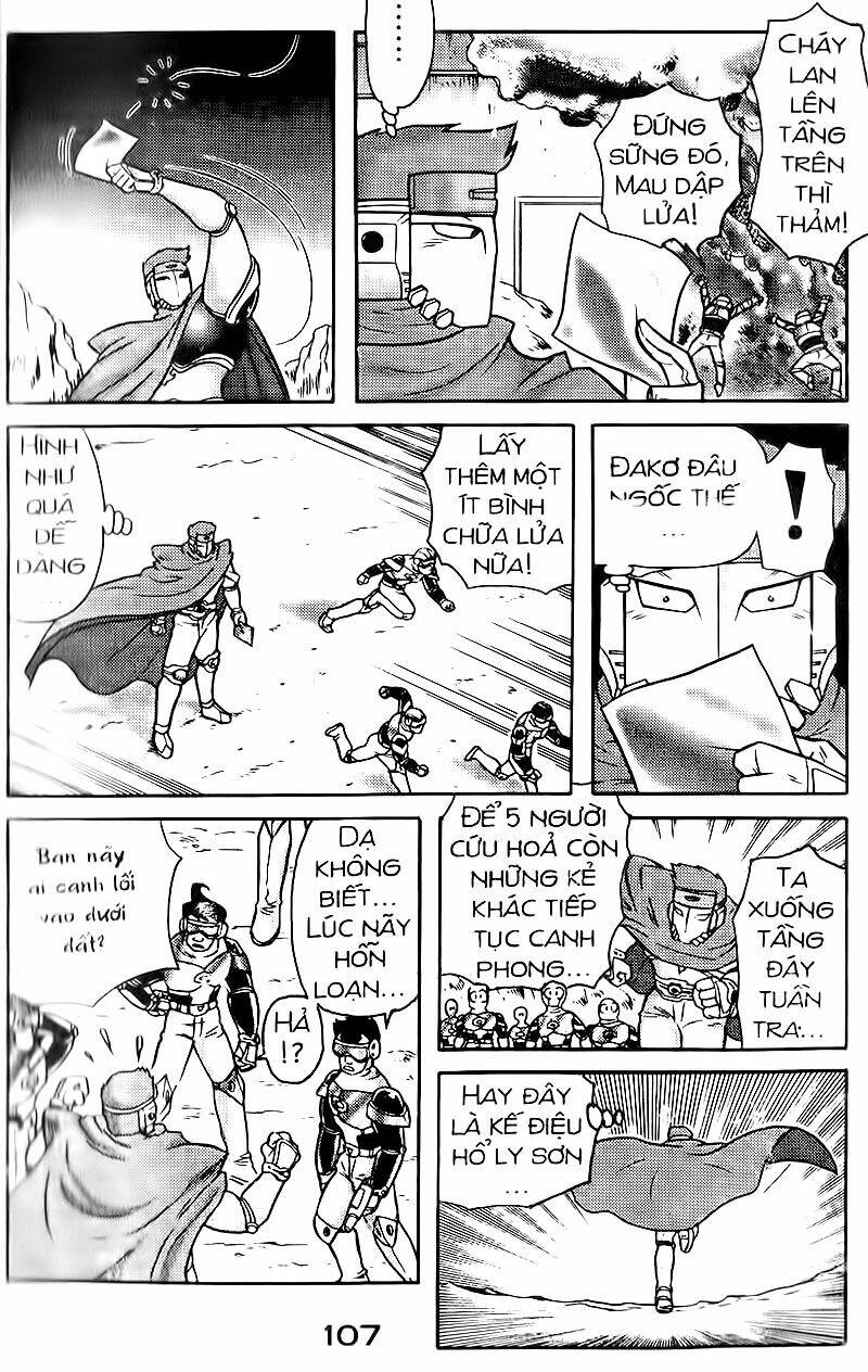 hiệp sĩ giấy - origami fighter chapter 77 17