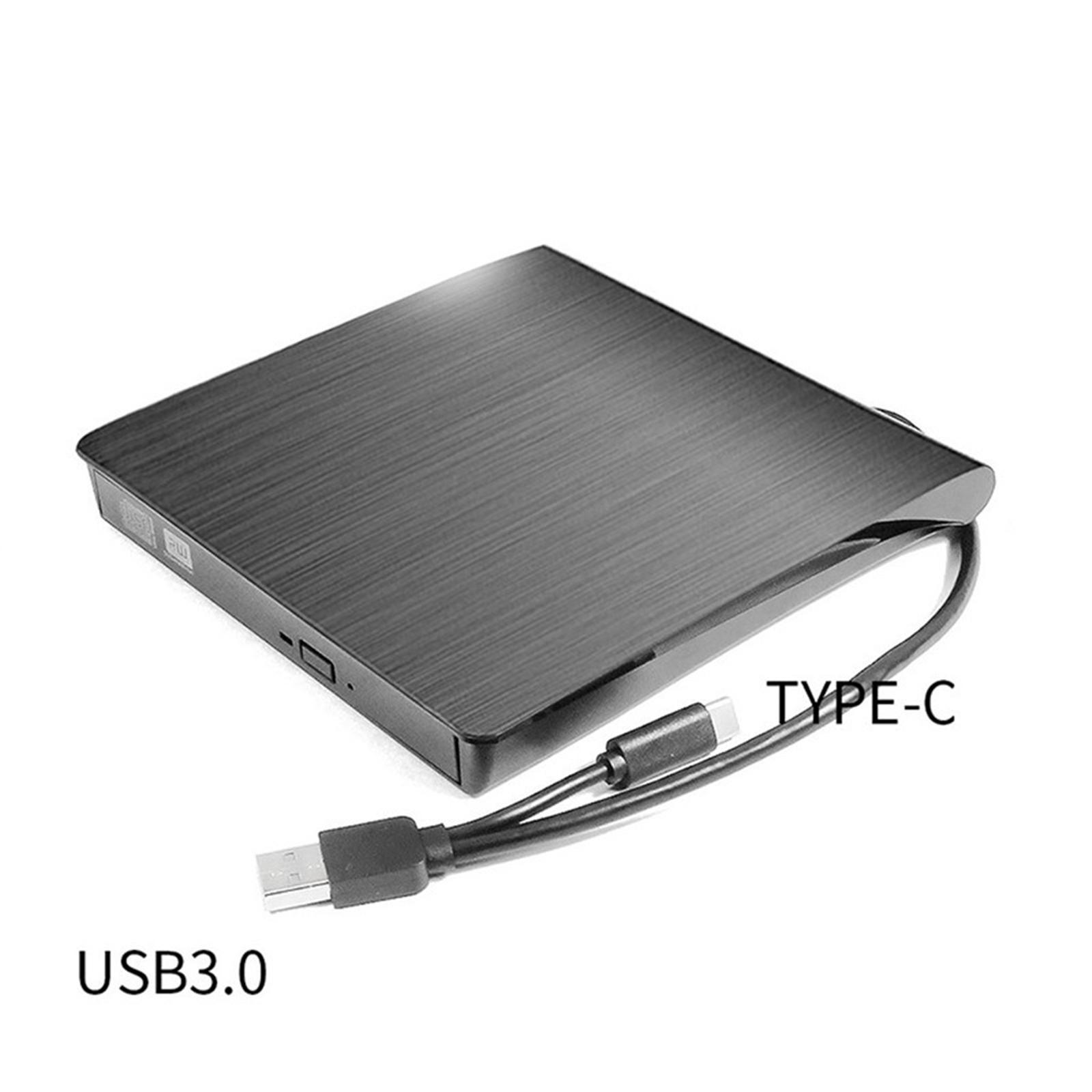 USB 3.0 External Optical Drive Rewriter Writer Burner