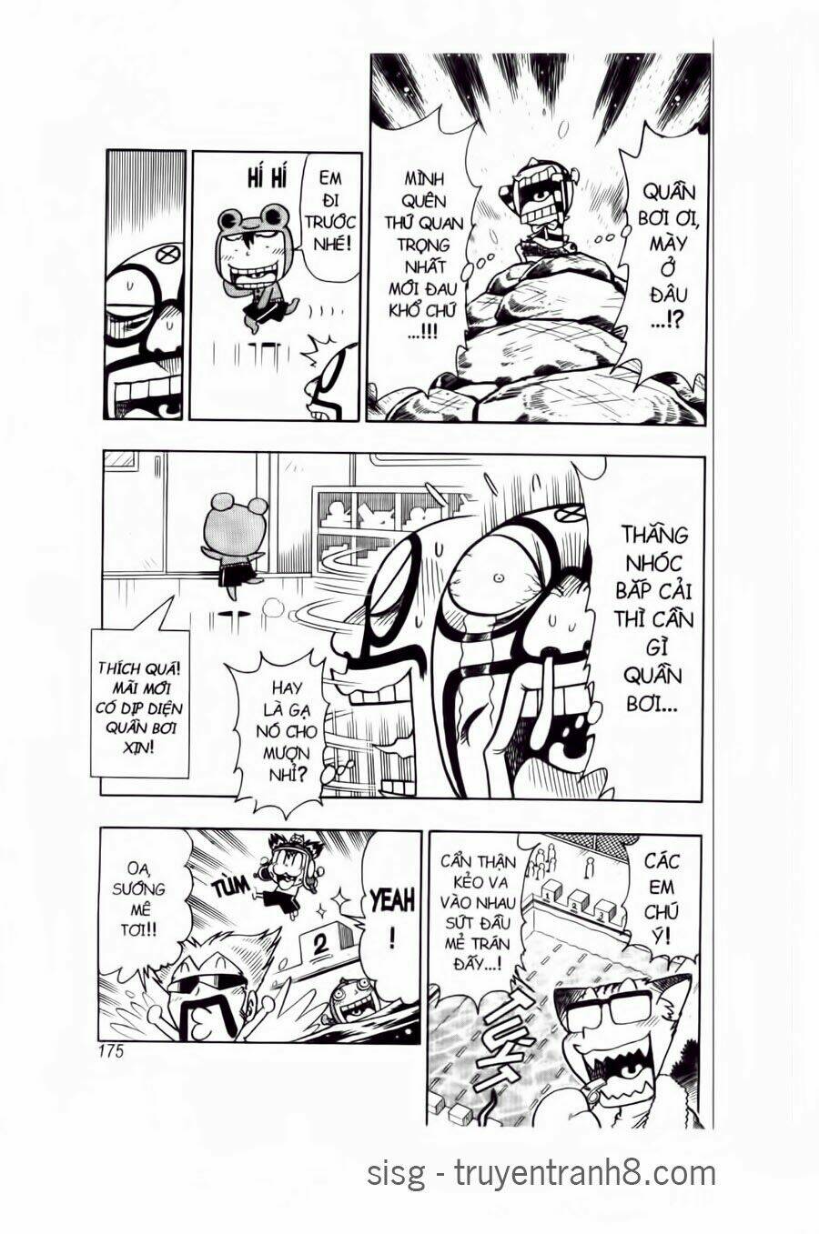 croket - cuộc phiêu lưu của croket chapter 50 17