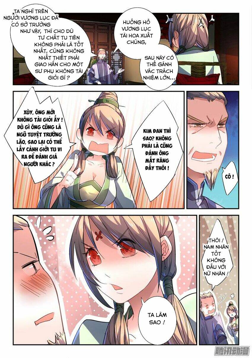 trước kia có tòa linh kiếm sơn chapter 238 9