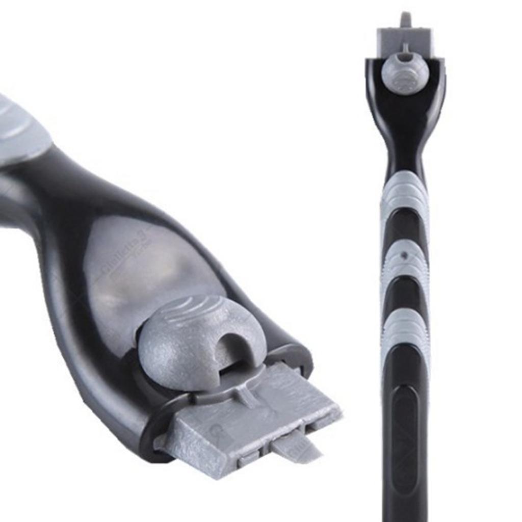 Manual Replacement Shaver Holder Shaver Handle For Men